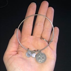 Silver Alex and Ani “Autism Speaks” bracelet